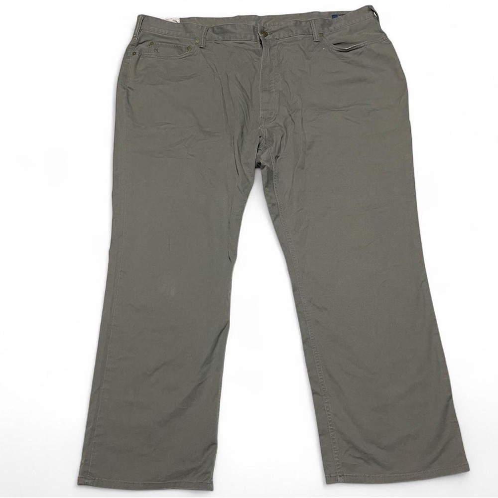 Polo Ralph Lauren Varick Slim Straight Chinos Mens 46x29 Gray Pants Office